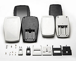 TYPE A: Grey and black (ex: G500G)